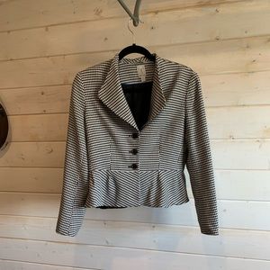 Tristan | Fitted Houndstooth Blazer